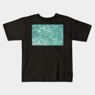 Turquoise Ocean Kids T-Shirt